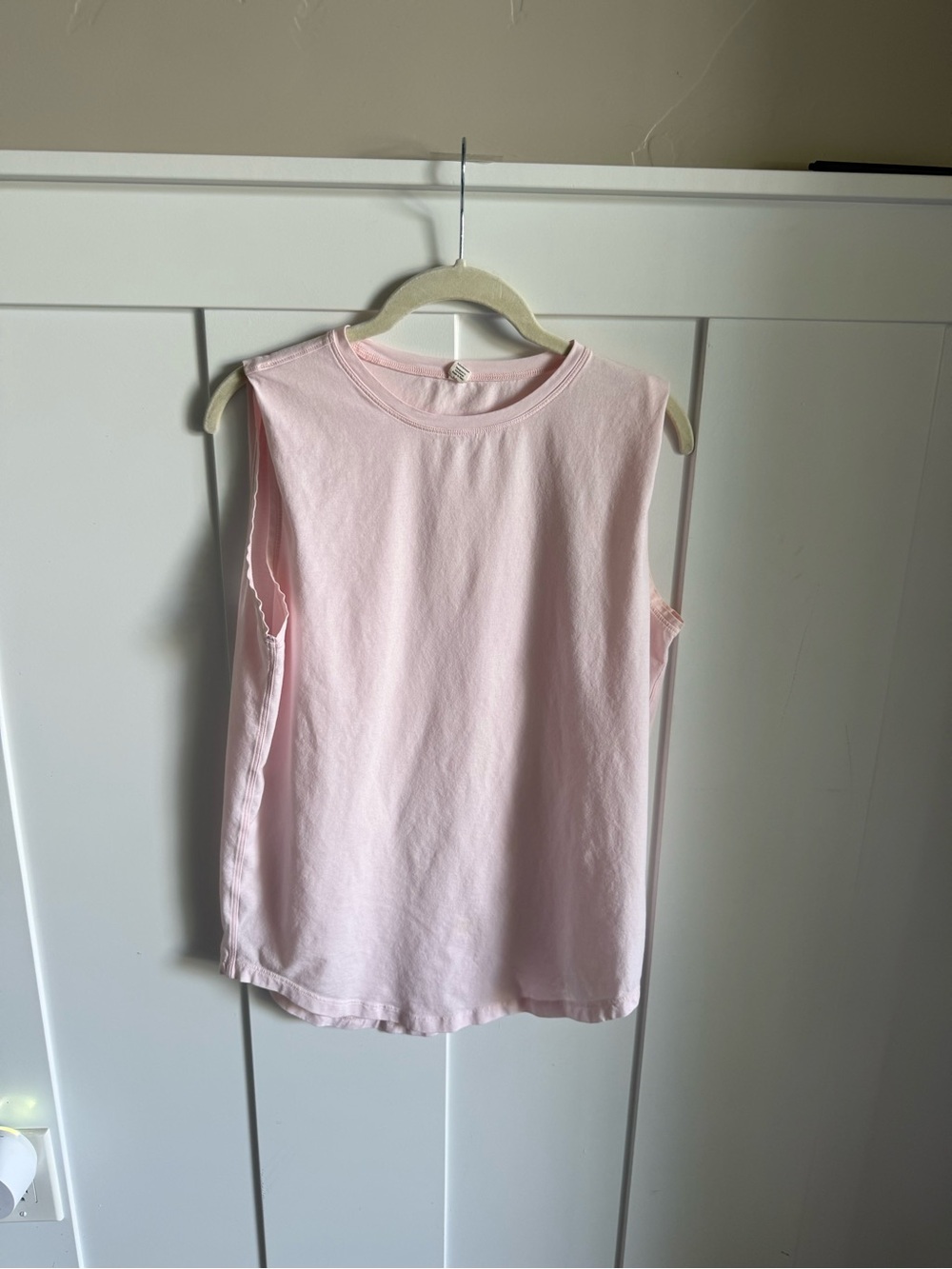 Lululemon Brunswick Muscle Tank Pink Glow - Picture 2 of 8